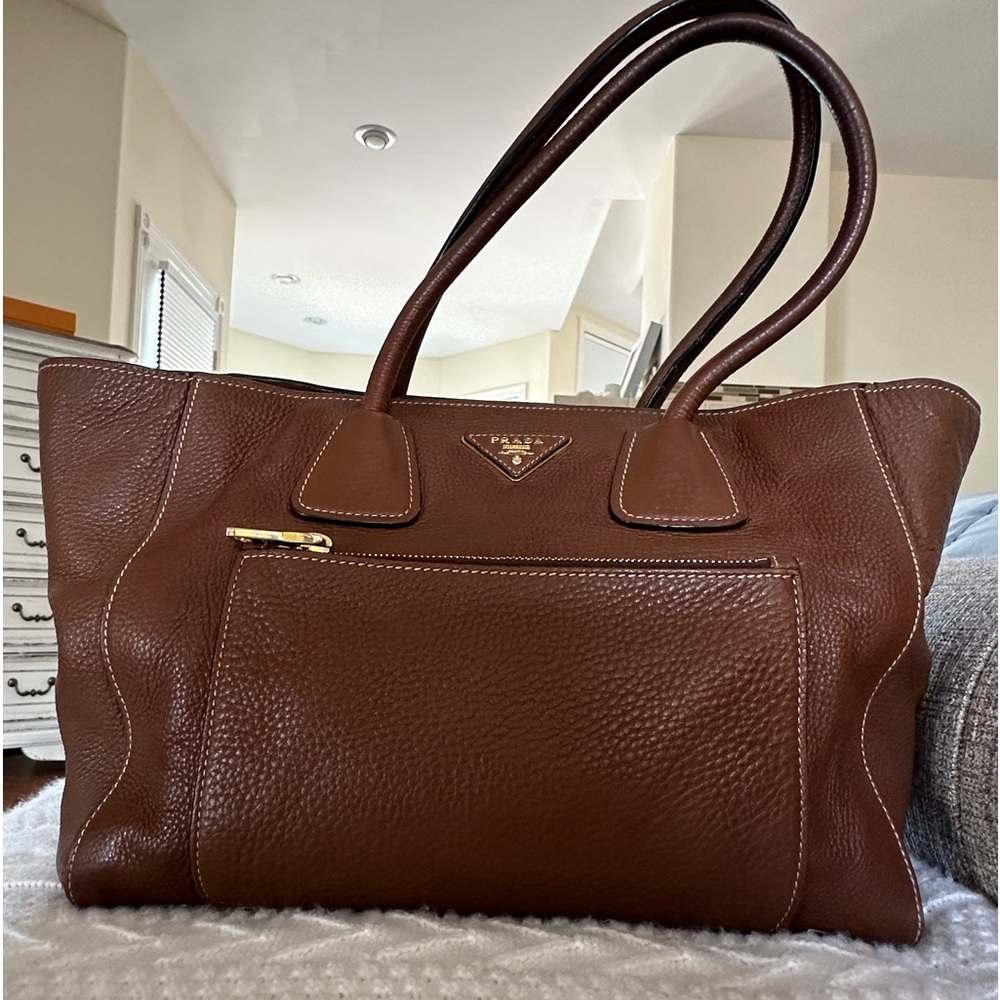 SOLD Prada two away bag, detachable strap.